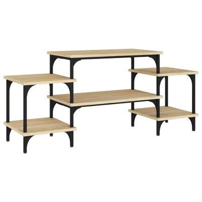 Produktbild von TV-Schrank Sonoma-Eiche 117x35x52 cm Holzwerkstoff