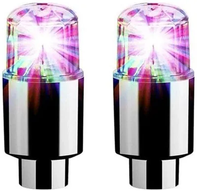 Produktbild von LED-Bandensicherheitslicht mit Trillersensor, wasserdicht, Set aus 2 Fahrrad-Accessorien