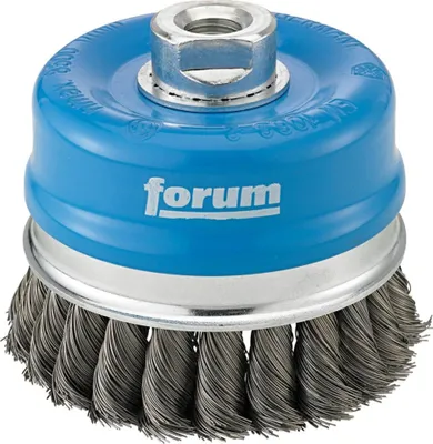 Produktbild von Forum Topfbürste Stahldraht M14 80 x 0,50 mm gezopft