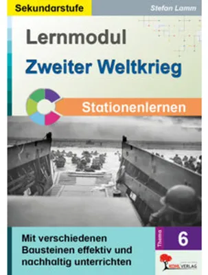 Obrázek produktu pro Lernmodul 6: Zweiter Weltkrieg / Stationenlernen