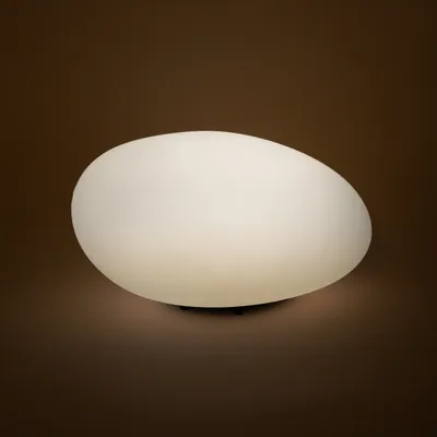 Produktbild von esotec Dekorativer Solar Leuchtstein Smart Stone Kugelleuchte outdoor 106102