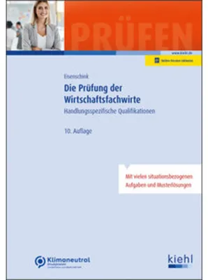 Produktbild von Die Prüfung der Wirtschaftsfachwirte