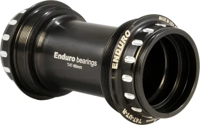 Produktbild von Enduro Bearings Stainless Steel Innenlager, T47A, 24mm, black (BKSR-0216)