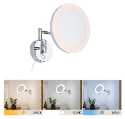 Image de Paulmann miroir cosmétique LED Masua