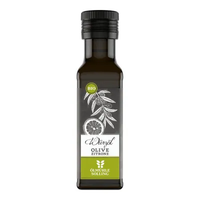 Zdjęcie produktu dla Oliwa do przypraw - cytryna z oliwek 100 ml