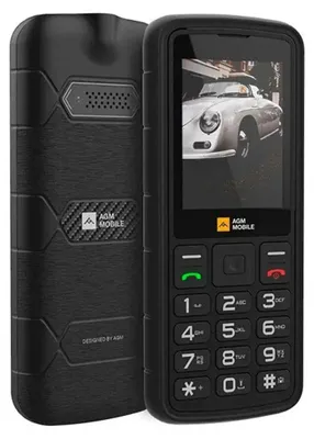 Image de Téléphone portable AGM M9 noir