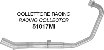 Immagine prodotto di Collettore di scarico Racing ARROW per Honda CB 125 F