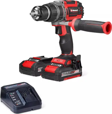 Image de Perceuse-visseuse percussion TP-CD 18/70 Li-i BL (2x2,0 Ah) - 18V - brushless - 70Nm - 2 vitesses