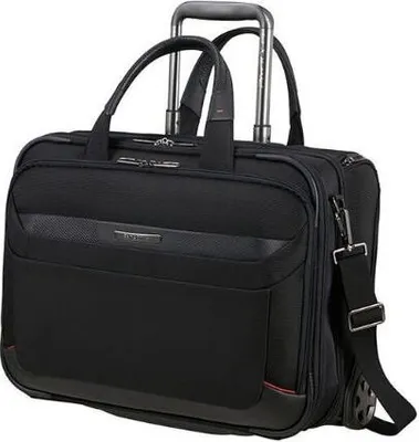 Produktbild von Samsonite PRO-DLX 6 Rolling Tote 15,6" Schwarz