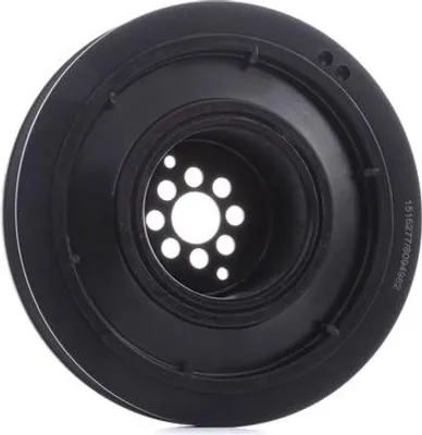 Produktbild von RIDEX 3213B0076 Riemenscheibe Kurbelwelle für AUDI A4 Avant (8K5, B8) 5-Rippen
