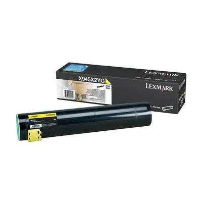 Produktbild von Lexmark Toner Gelb f. X940 X945 / 22.000 Seiten