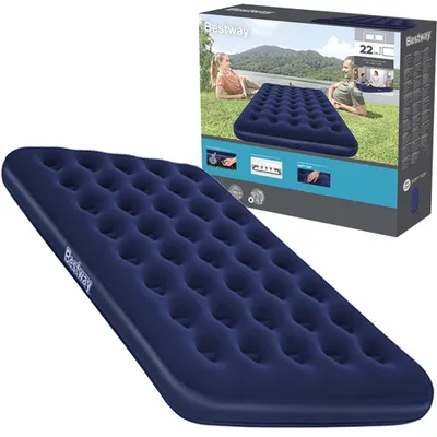 Image de Matelas double 191 x 137 x 22 cm BESTWAY 67002