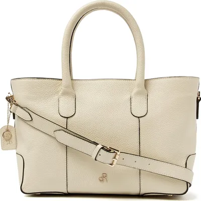 Obrázok produktu pre dR Amsterdam Taška cez rameno | Kožená taška cez rameno | Dámske kabelky | Dámska crossbody taška | Mint - 1103747 Nude