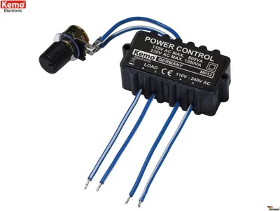 Productafbeelding van KEMO M012: Motoren, lampen, regelaars - Model M 012