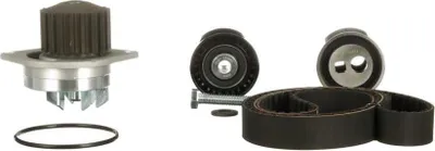 Produktbild von GATES KP15418XS Zahnriemensatz + Wasserpumpe für NISSAN MICRA II (K11) passend für PEUGEOT 106 II Schrägheck (1A, 1C) 106 I (1A, 1C) für CITROËN SAXO