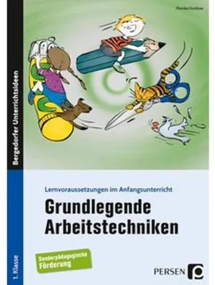 Zdjęcie produktu dla Grundlegende Arbeitstechniken