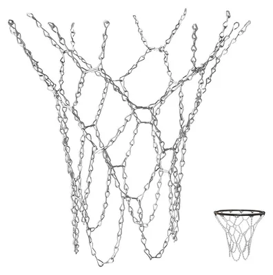 Immagine prodotto di Reti da basket in acciaio, adatte sia per interni che per esterni