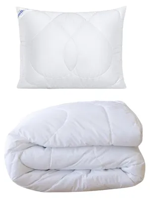 Obrázek produktu pro Celoroční protiroztočová sada: polštář + celoroční přikrývka (70x90 cm,140x200 cm)