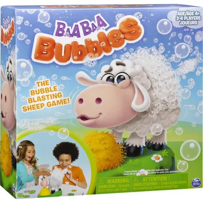 Imagen del producto de Música de fondo para juegos, KGM BaabaaBubbles UPCX GML, Juegos de cartas, Juego de azar, 3 años/años