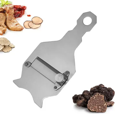 Produktbild von Käse- und Trüffelschneider - Edelstahl - Verstellbar