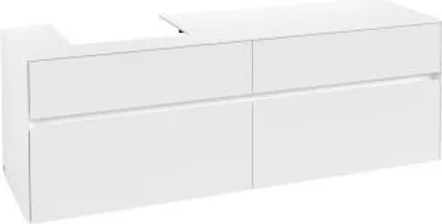 Produktbild von Villeroy & Boch C07800MS WaschbeckenUS Collaro 1600x548x500mm