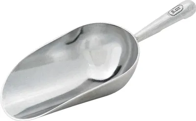Produktbild von Eisschaufel klein aus Aluminium - 148ml