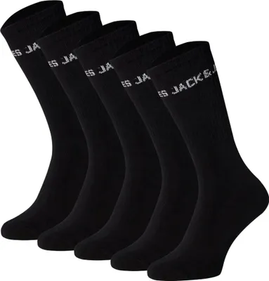 Produktbild von Jack & Jones 12219499_2161_976514_38/43, Schwarz, Erwachsener, 38 - 43, Baumwolle, Polyester, Elasthan, 72% Baumwolle, 26% Polyester, 2% Elasthane, Nicht bleichen