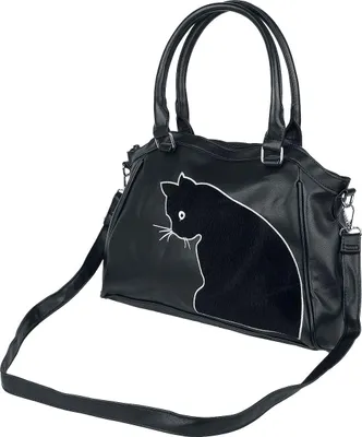 Produktbild von Banned Alternative Handtasche Damen Sabrina schwarz Standard
