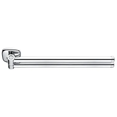 Image de Nimco Simona - Porte-serviettes rotatif, longueur 490 mm, chromé SI 7296-26