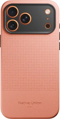 Produktbild von Native Union, MagSafe Active Case Hülle iPhone 17 Pro Max robust, Orange