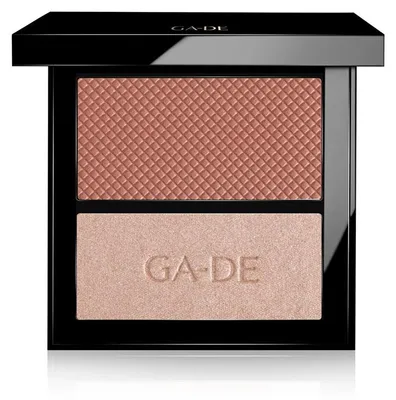 Productafbeelding van GA-DE Velveteen Blush & shimmerduo - 42 Berry & Glow