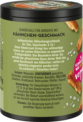 Produktbild von Ostmann Lets Do Like Chicken Gewürzmischung natürliche Aromen 90g