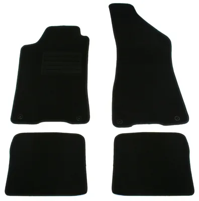 Produktbild von AD Tuning Fußmatten Set für Audi 80 + 90 B4, Limo + Avant, Bj. 9/1991-10/1994