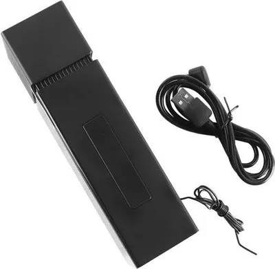 Productafbeelding van Elektronische klok - Nachtmoduswekker - Comfort voor de slaapkamer - Met temperatuur- en vochtigheidsmeter - 16,7 x 6 x 4,4 cm