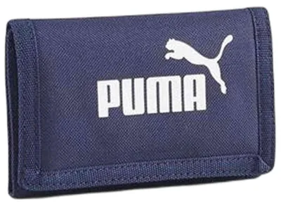 Produktbild von PUMA Phase Wallet, Uni-Kinder Geldbörsen, Navy, OSFA - 054757