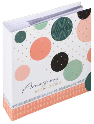 Produktbild von Walther design Amazing Memories Memo-Album lachs für 200 Fotos 10x15 cm - ME-486-R