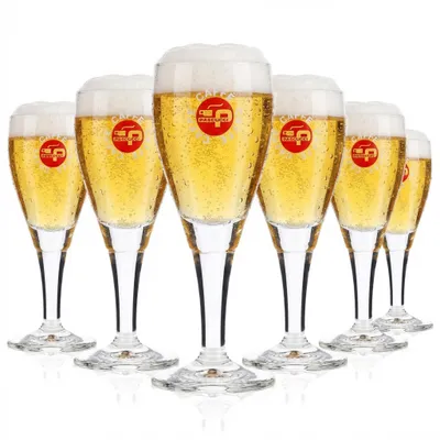 Produktbild von 6x Pascucci Kaffee Glas Espressogläser Gläser 0,05l Pokal Espresso