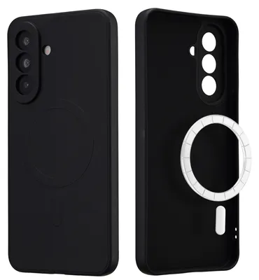 Productafbeelding van imoshion Color Backcover met MagSafe voor de Samsung Galaxy A37 (5G) - Zwart