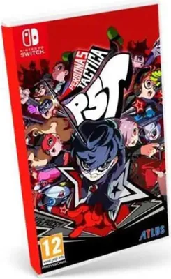 Produktbild von Nintendo Games Switch Persona 5 Tactica Durchsichtig Durchsichtig One Size