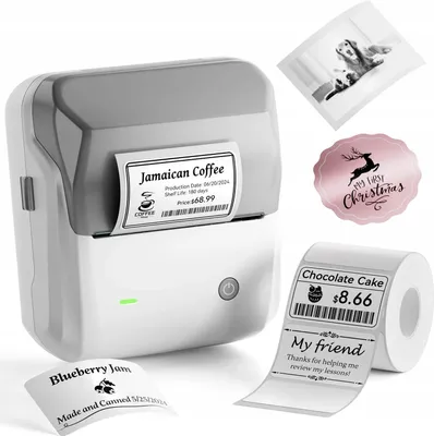 Immagine prodotto di Stampante termica per etichette autoadesive Niimbot B31 Applicazione Bluetooth