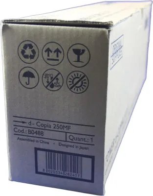 Produktbild von Olivetti Toner for d-Copia 250MF, 15000 Seiten, Schwarz, 1 Stück(e)