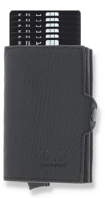 Produktbild von Solo Pelle| Kreditkartenetui| Leder Geldbörse Slim Wallet Portmonee| Geldbeutel