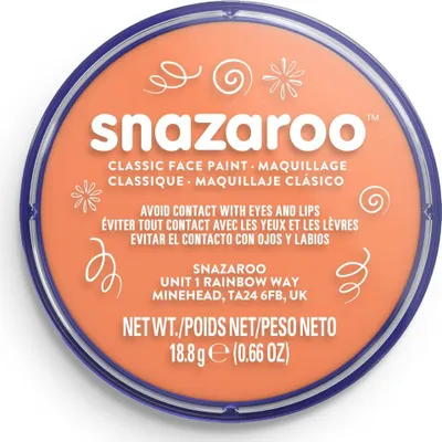 Zdjęcie produktu dla SNAZAROO Apricot Face Colour 18ml