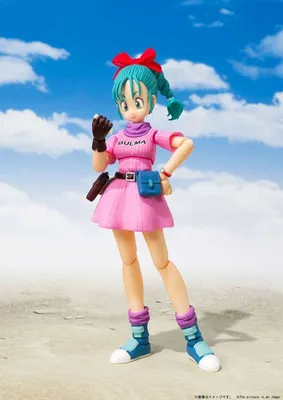 Immagine prodotto di Bandai Tamashii Nations Dragonball Bulma S.H. Figuarts Figura d'azione 14 cm BTN57672-9