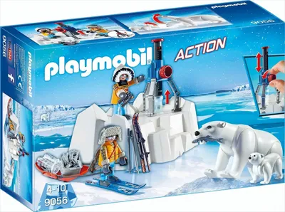 Produktbild von PLAYMOBIL 9056 - Polar Ranger mit Eisbären