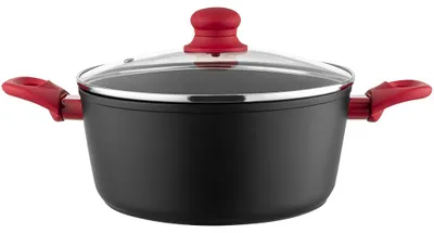 Obrázek produktu pro MARS, hliníkový hrnec, průměr 24 cm, objem 4,3 l, vhodný pro všechny typy sporáků