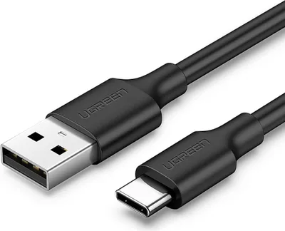 Produktbild von Ugreen kábel USB-Kabel - USB Type C Quick Charge 3.0 3A 0,25 m schwarz (US287 60114)