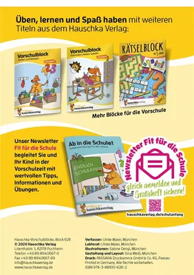 Obrázok produktu pre Vorschulblock - Schwungübungen ab 5 Jahre