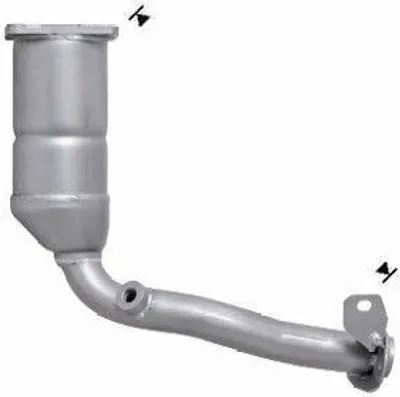 Produktbild von VEGAZ Katalysator Kat passend für PEUGEOT 207 (WA, WC) Euro 4 PGK-845