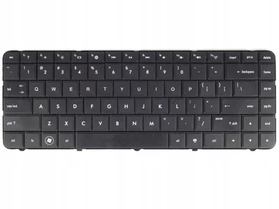 Produktbild von Tradebit Laptop-Tastatur für HP 630 635 CQ43 CQ57 CQ58 G4 G6 G6-1000 2000 US QWERTY